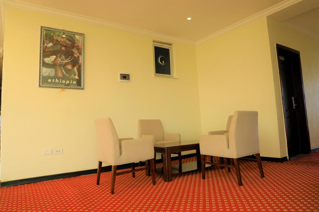 Tewodros Belay International Hotel Lege T'afo エクステリア 写真