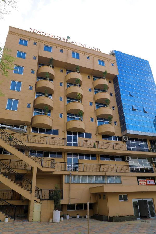Tewodros Belay International Hotel Lege T'afo エクステリア 写真
