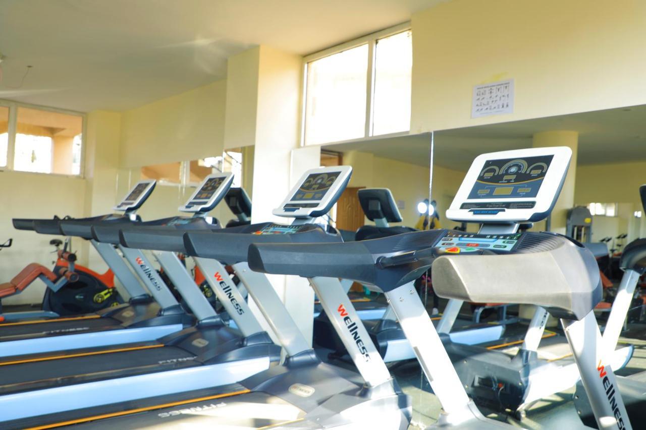 Tewodros Belay International Hotel Lege T'afo エクステリア 写真