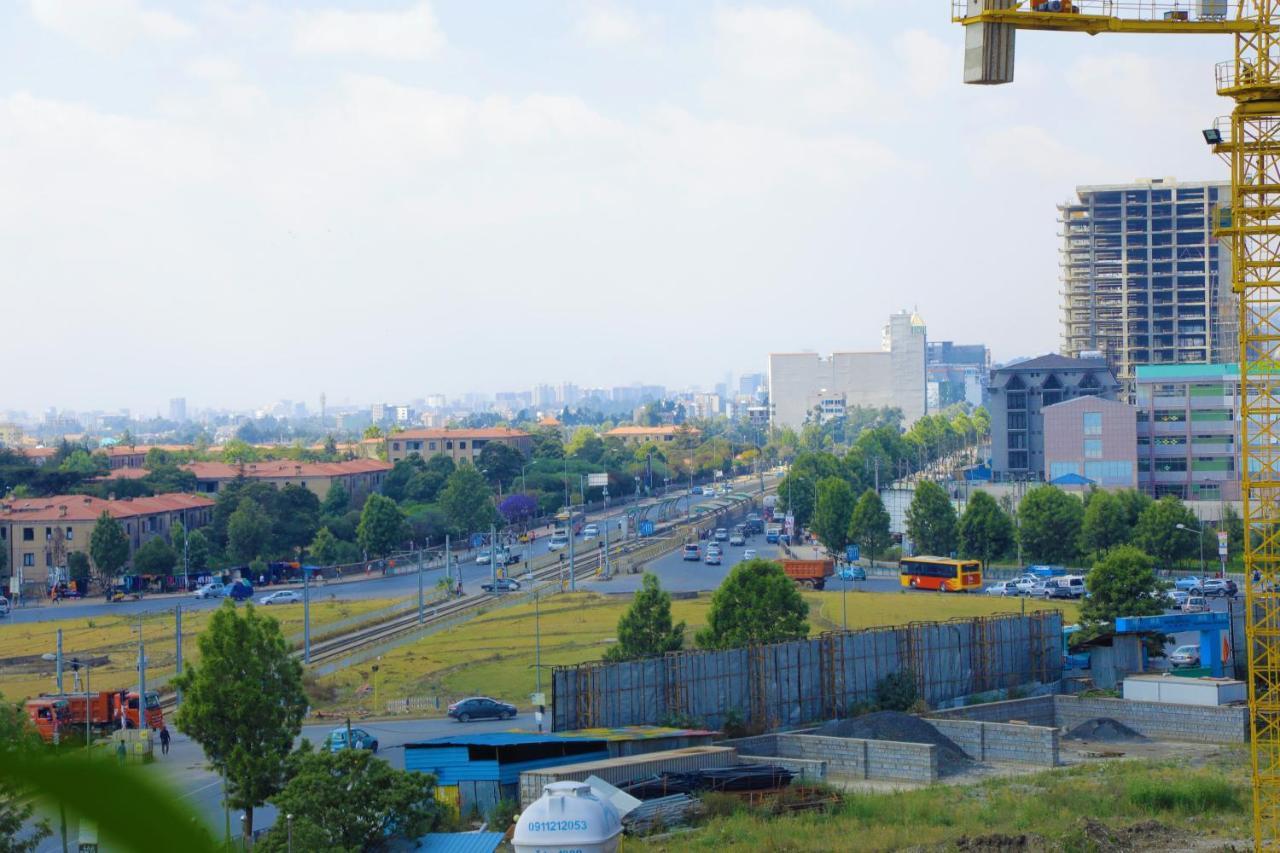 Tewodros Belay International Hotel Lege T'afo エクステリア 写真