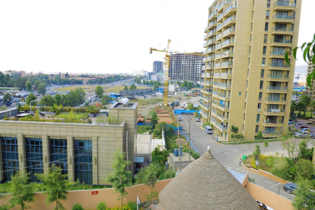 Tewodros Belay International Hotel Lege T'afo エクステリア 写真